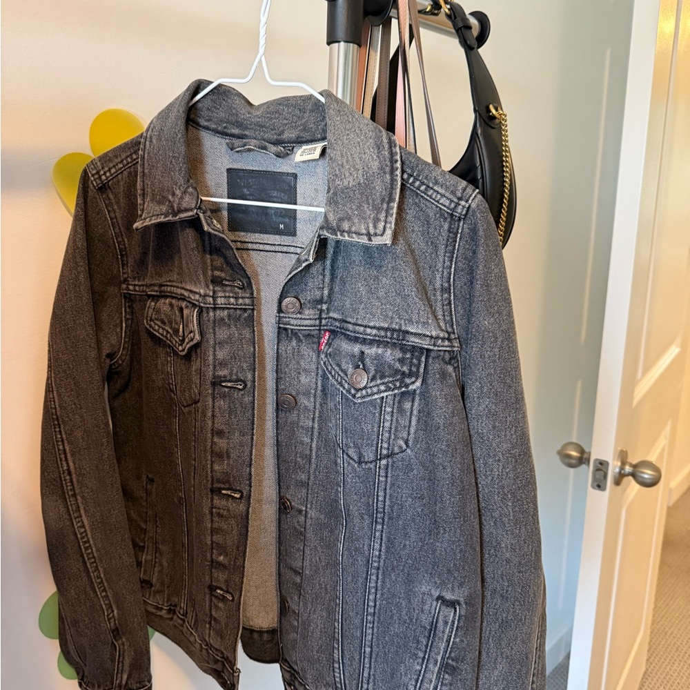 Gray Denim Jacket